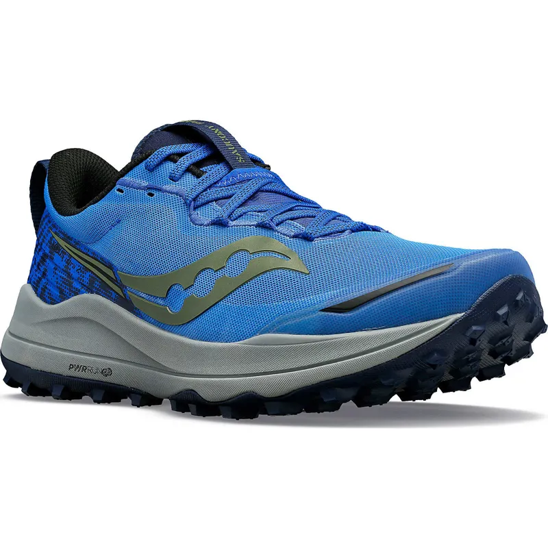 Saucony Men's Xodus Ultra 2 SuperBlue/Night-2